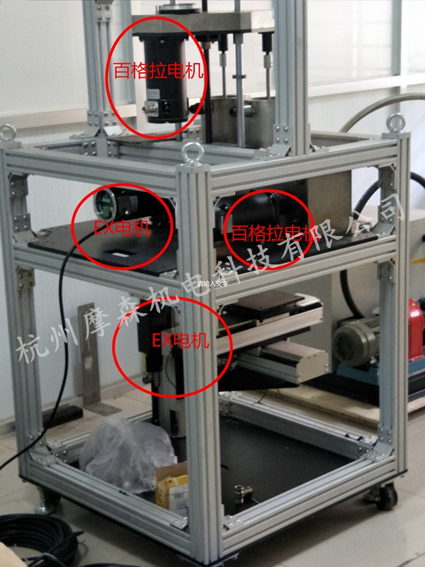 防爆伺服电机在流体炸药3D打印上应用