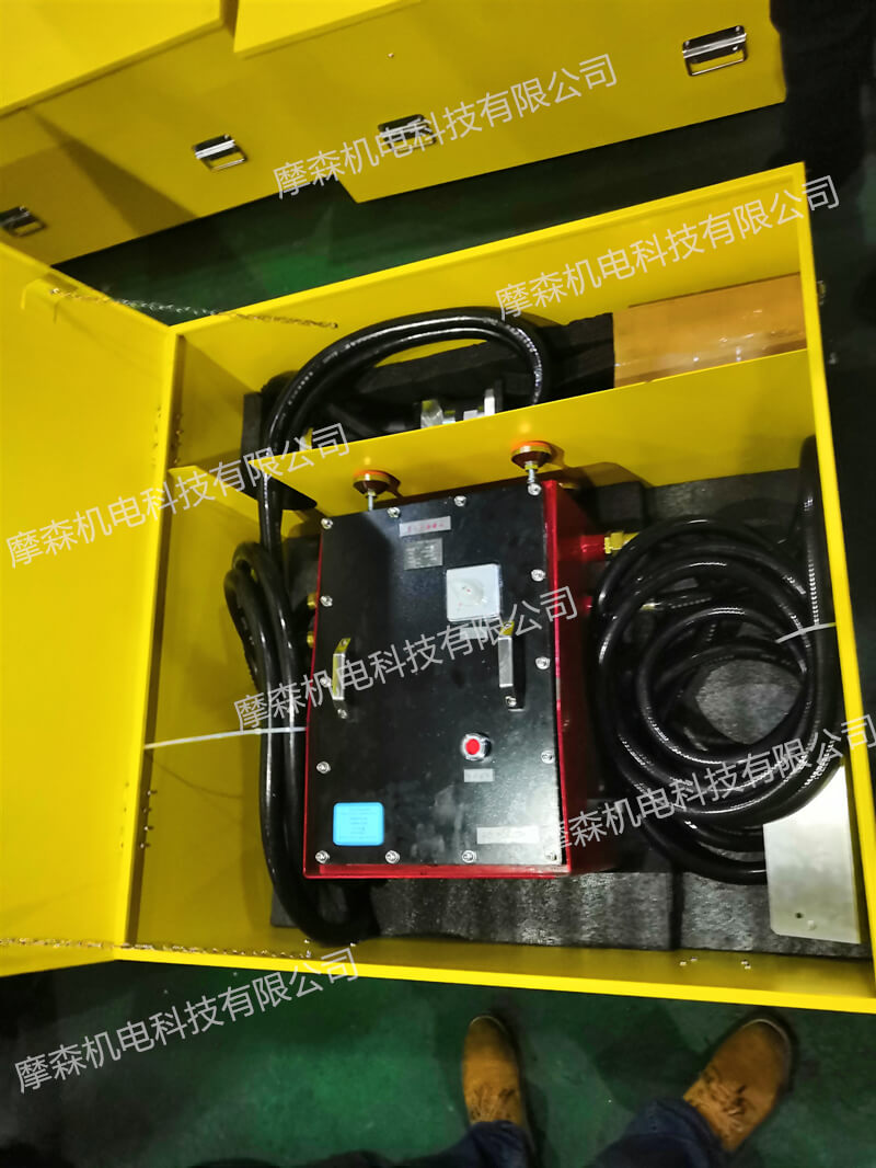 派克防爆伺服电机在石油管道切割上的应用